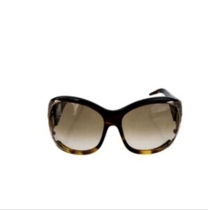 Roberto Cavalli Oversized Gradient Sunglasses With Case EUC